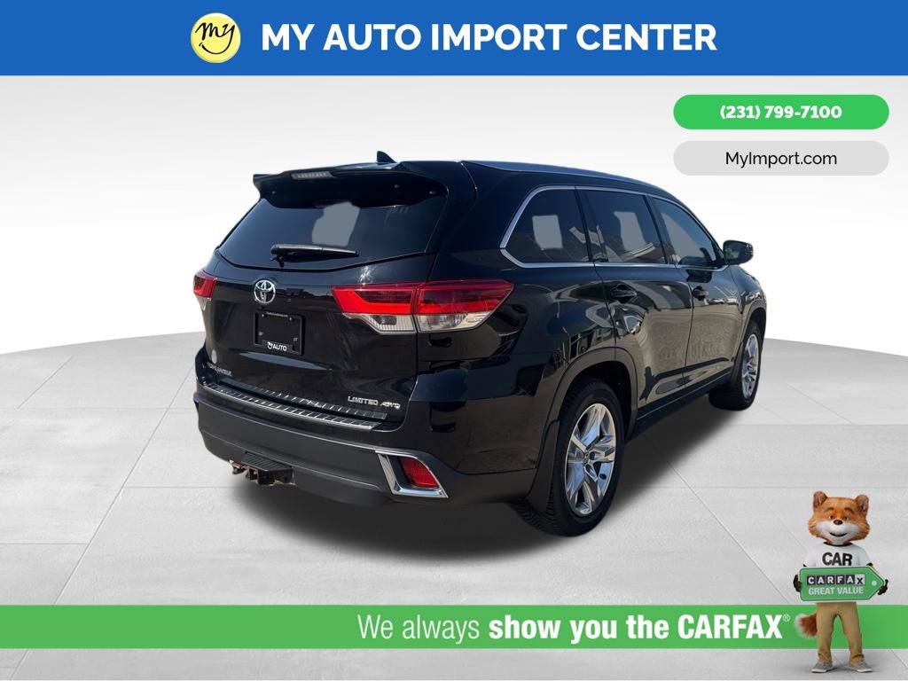 Used 2019 Toyota Highlander Limited AWD/4WD image 7
