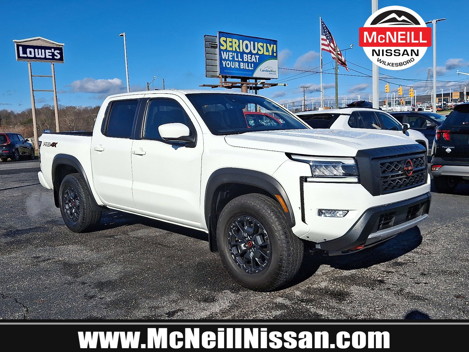 Used 2023 Nissan Frontier PRO-4X w/ Pro-4X Premium Package