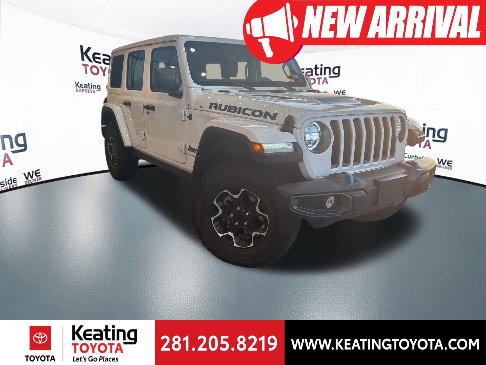 Used 2023 Jeep Wrangler Unlimited Rubicon 4xe w/ Cold Weather Group