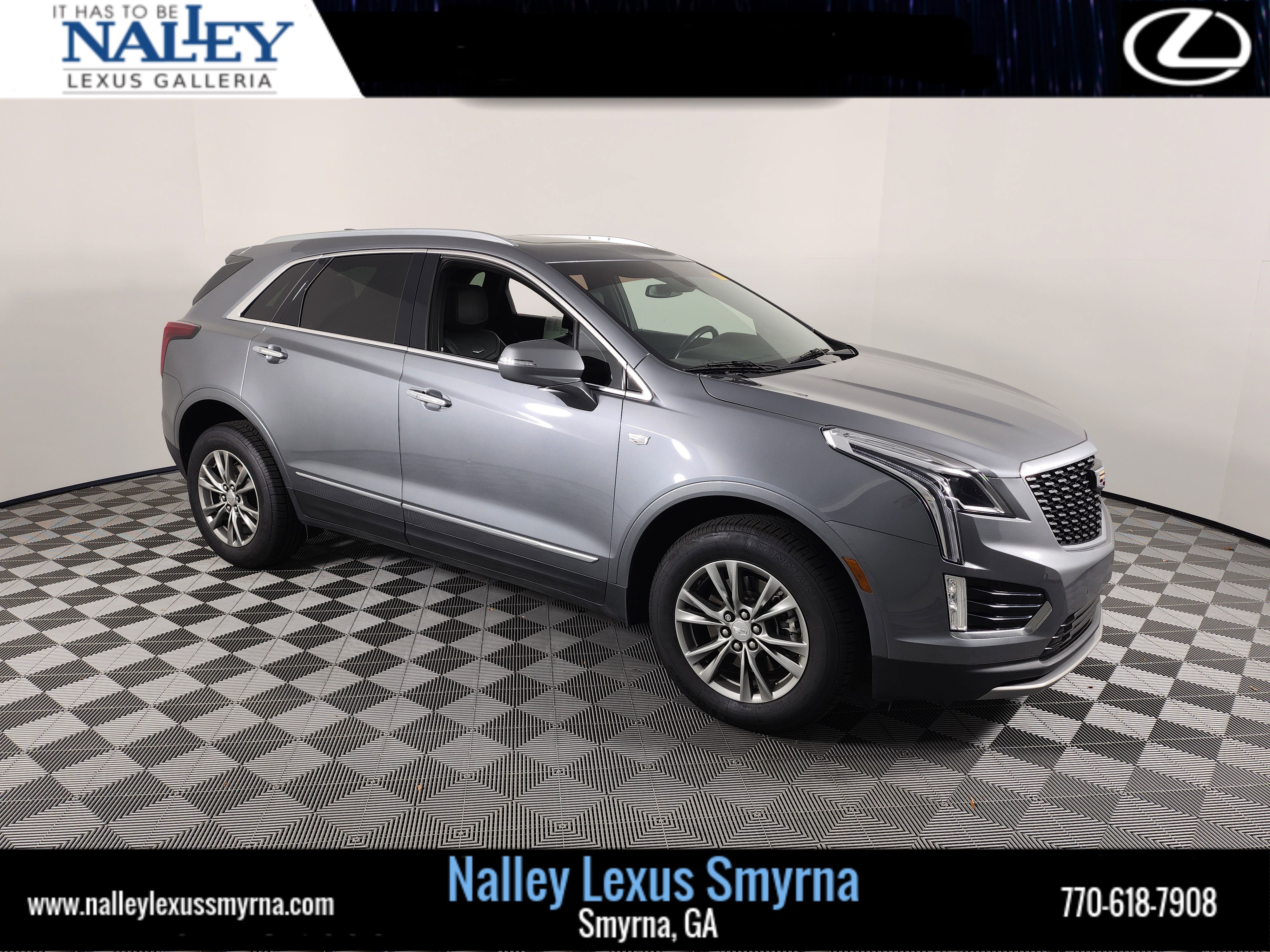 Used 2021 Cadillac XT5 Premium Luxury