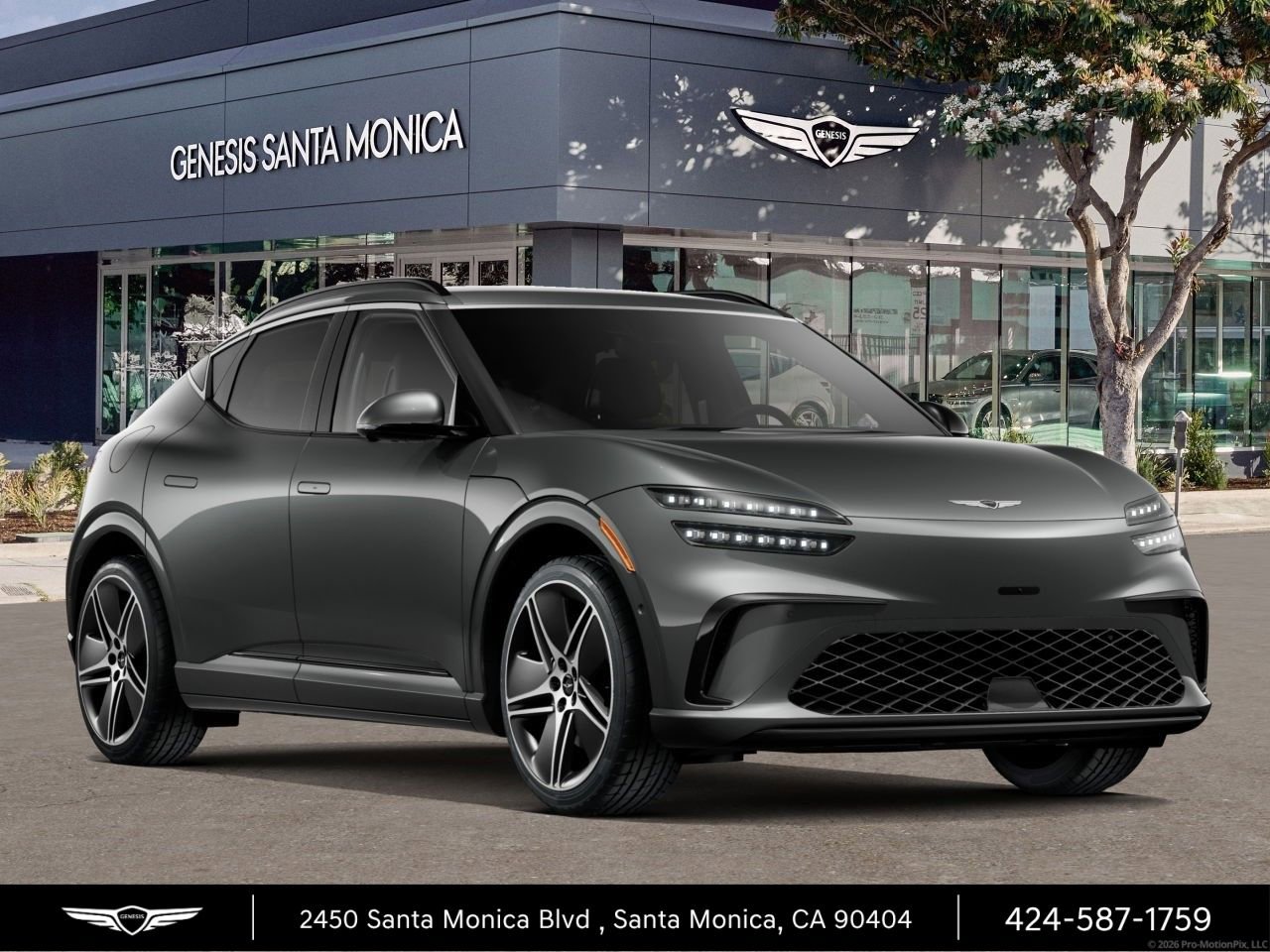 New 2026 Genesis GV60 Performance AWD/4WD image 1