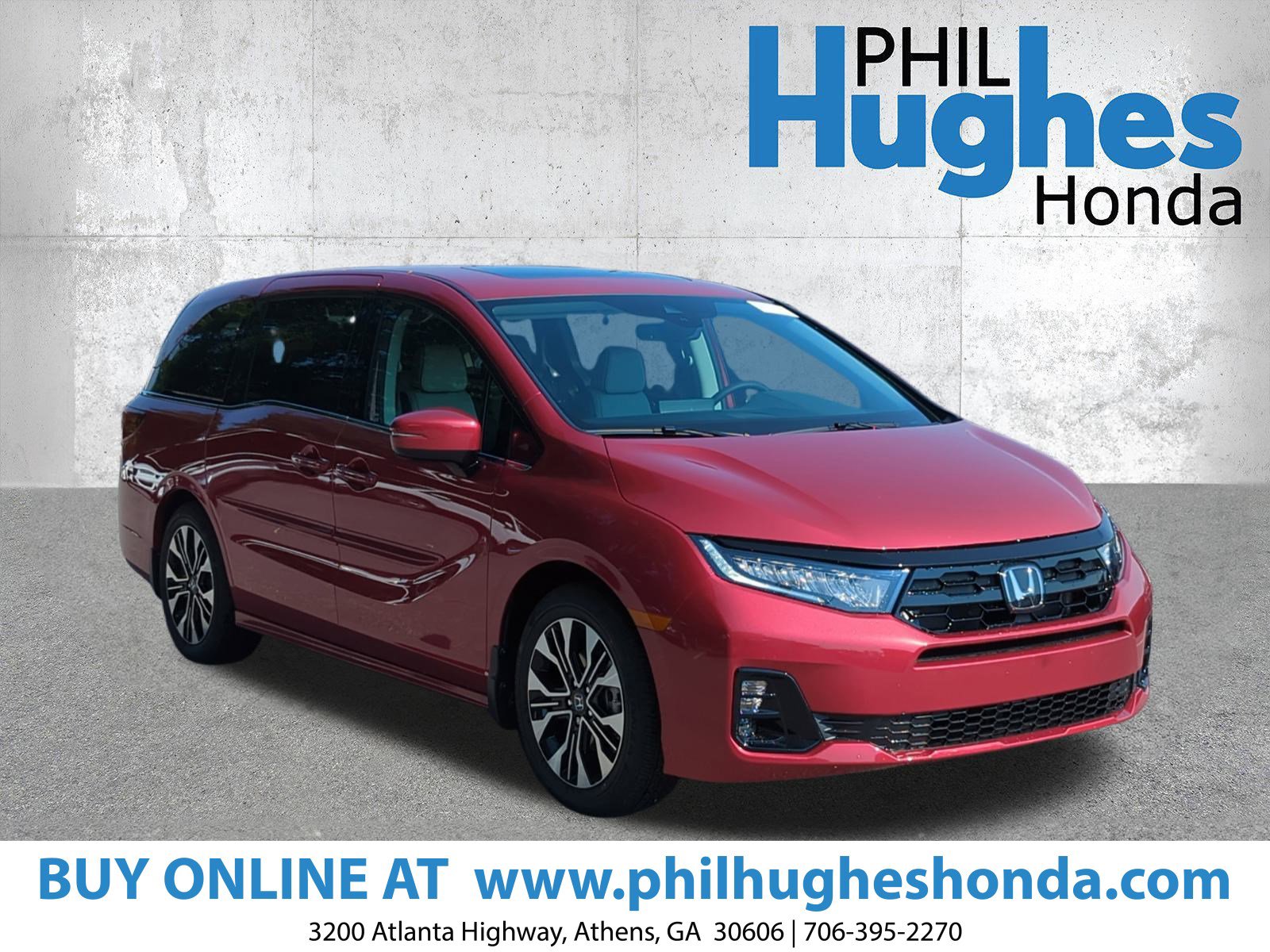 New 2026 Honda Odyssey Elite image 1