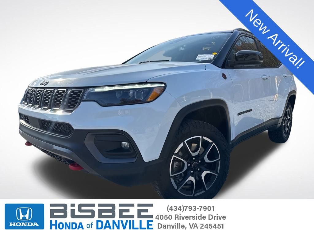 Used 2025 Jeep Compass Trailhawk w/ Trailhawk Elite Group