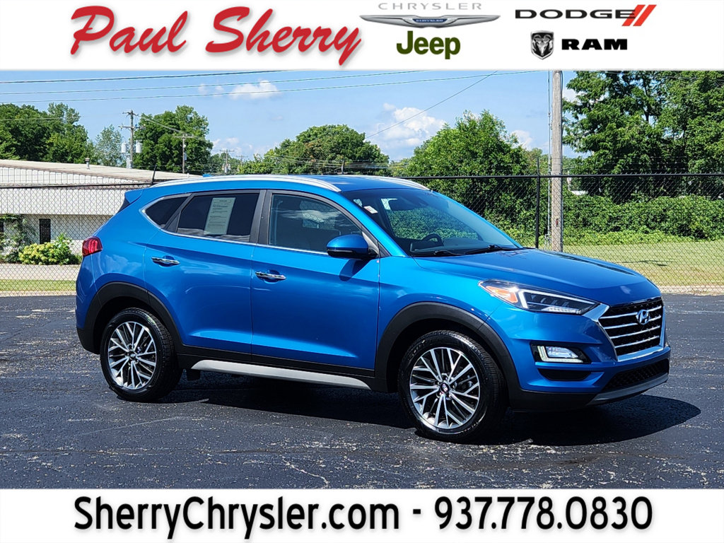 Used 2021 Hyundai Tucson Limited