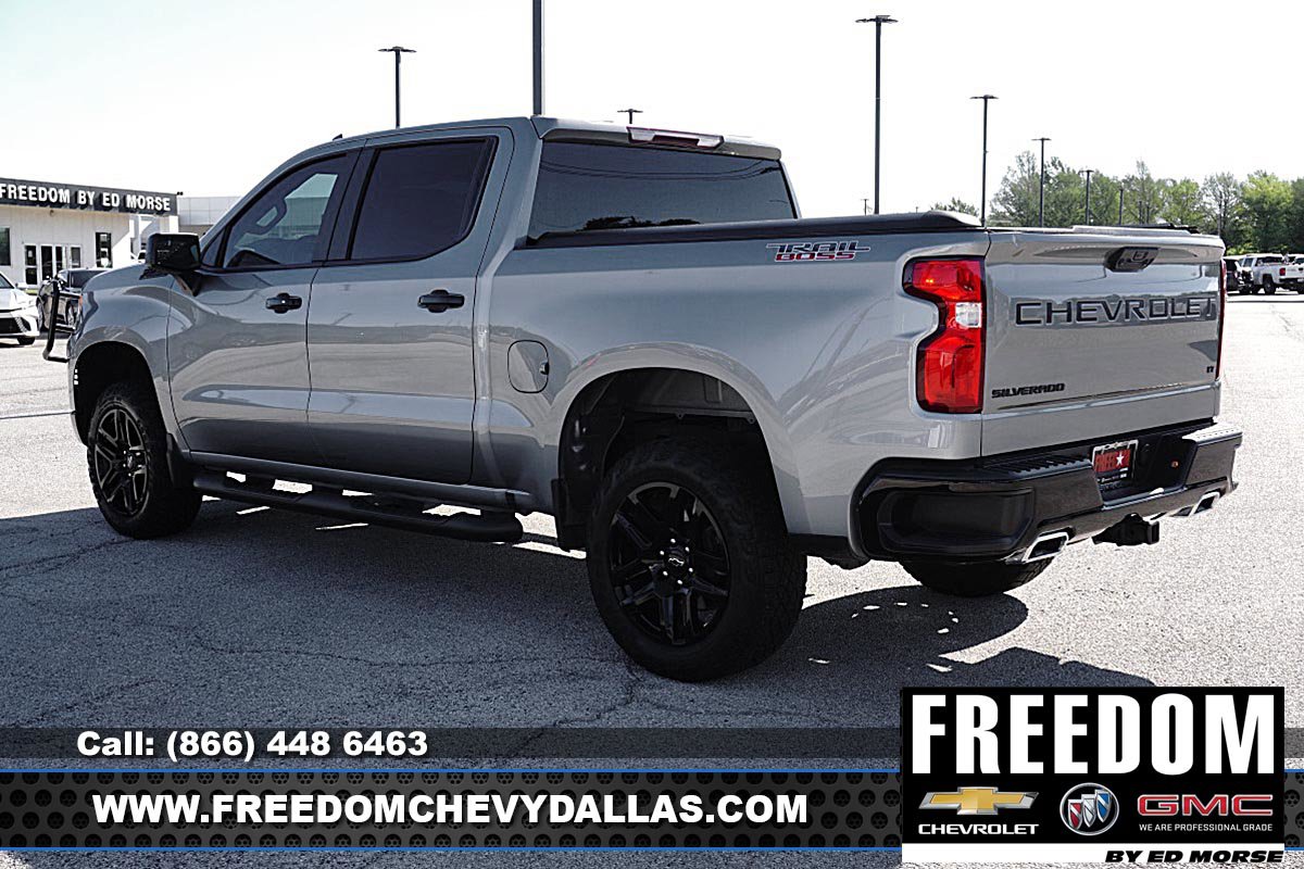 Used 2024 Chevrolet Silverado 1500 LT Trail Boss w/ LPO, Dark Essentials Package AWD/4WD image 34