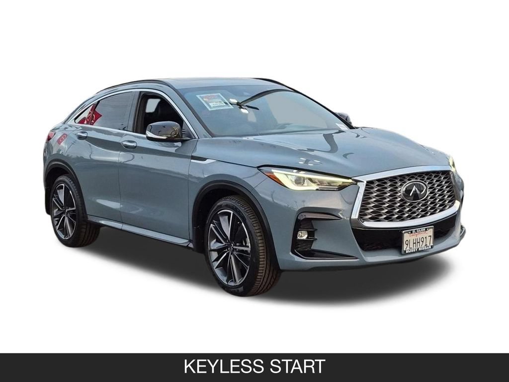 Used 2023 INFINITI QX55 Luxe w/ Cargo Package AWD/4WD image 2