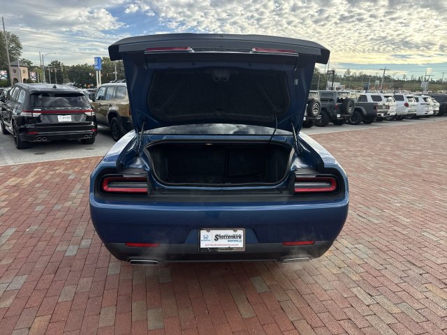 Used 2022 Dodge Challenger SXT w/ Blacktop Package RWD image 28