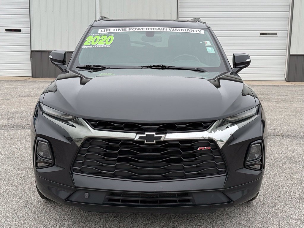 Used 2020 Chevrolet Blazer RS AWD/4WD image 2