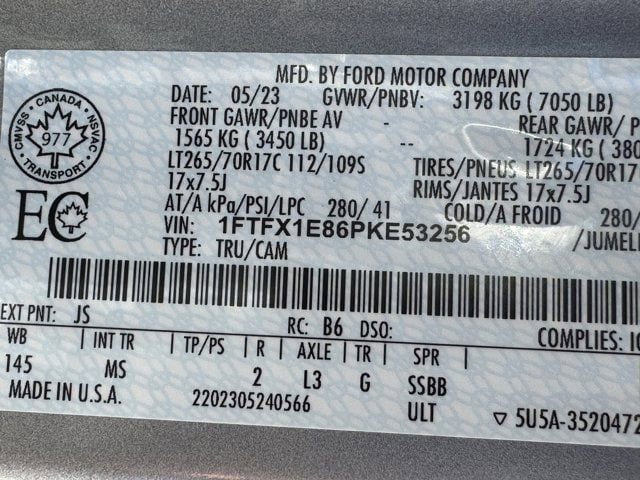 Used 2023 Ford F150 XLT w/ Trailer Tow Package image 30