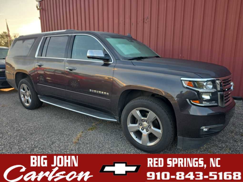 Used 2018 Chevrolet Suburban Premier