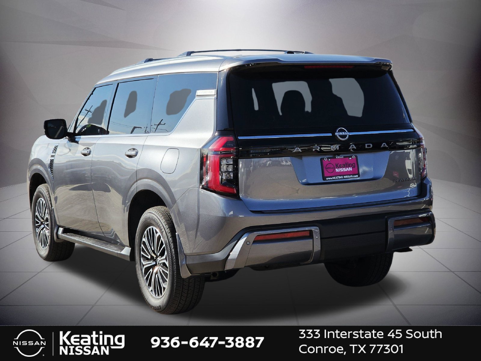 New 2027 Nissan Armada Platinum AWD/4WD image 4