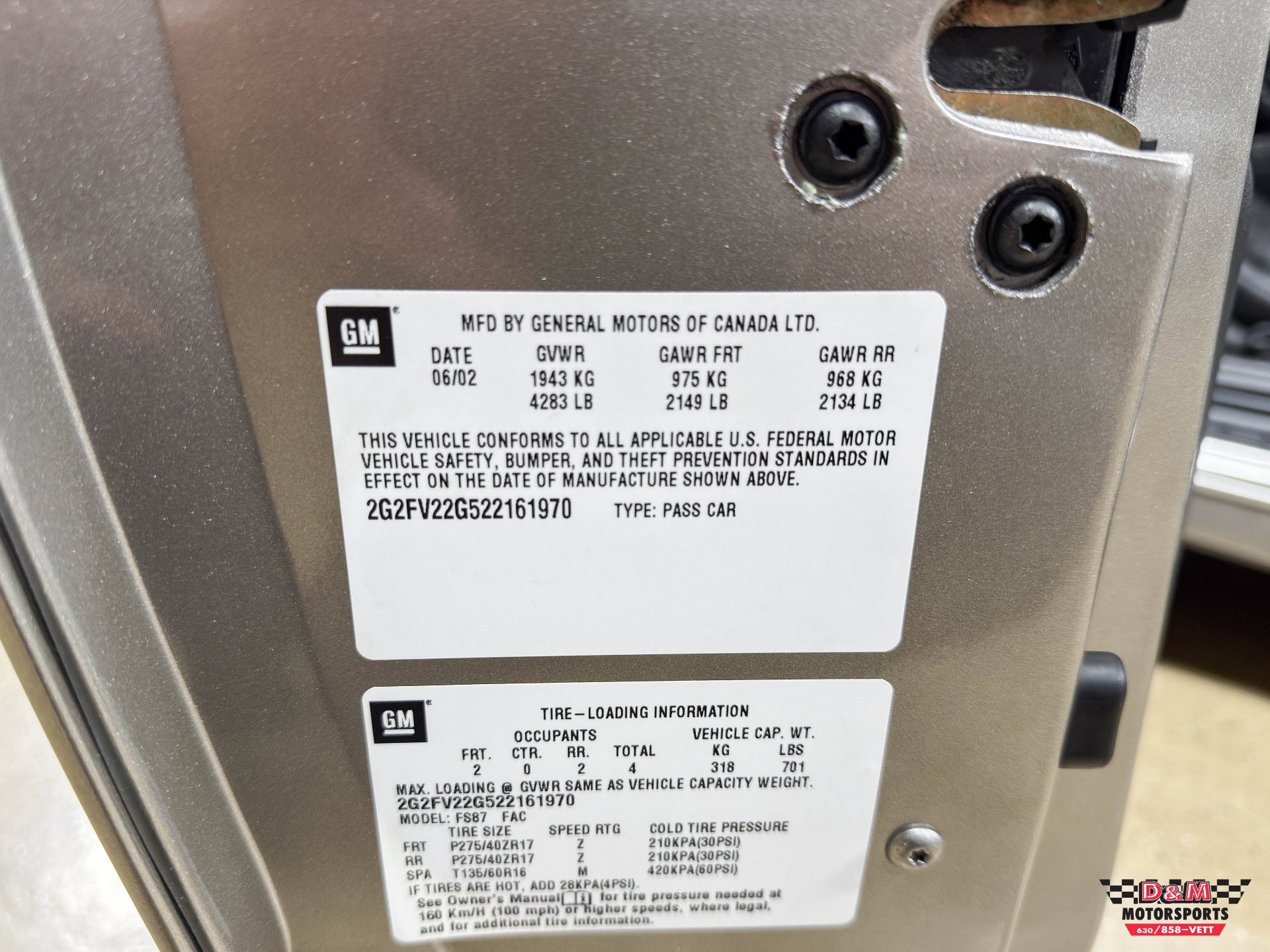 Used 2002 Pontiac Firebird Trans Am image 61