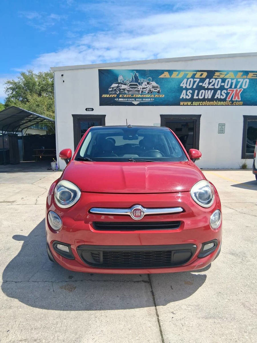 Used 2016 FIAT 500X Lounge FWD image 2