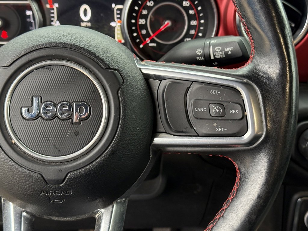 Used 2022 Jeep Wrangler Unlimited Rubicon w/ Cold Weather Group image 17