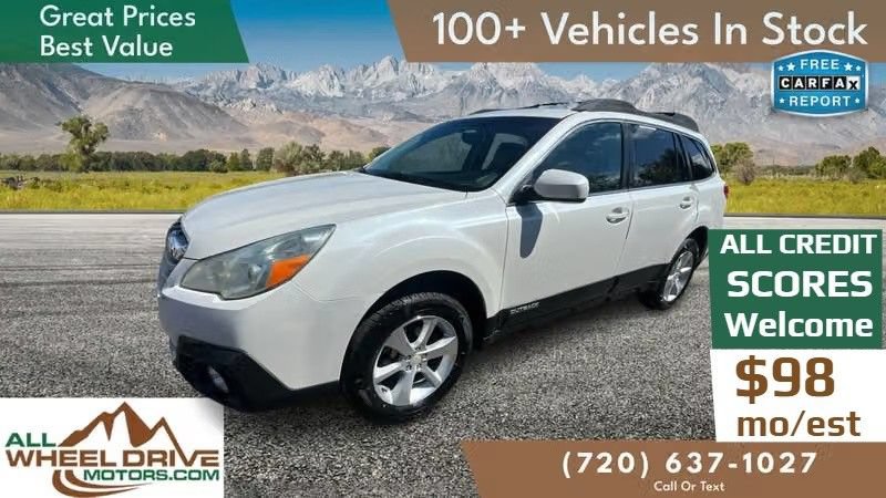 Used 2013 Subaru Outback 2.5i Limited AWD/4WD image 1
