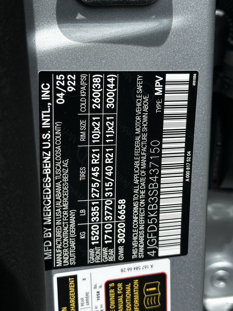 Certified 2025 Mercedes-Benz GLE 450 4MATIC Coupe image 35