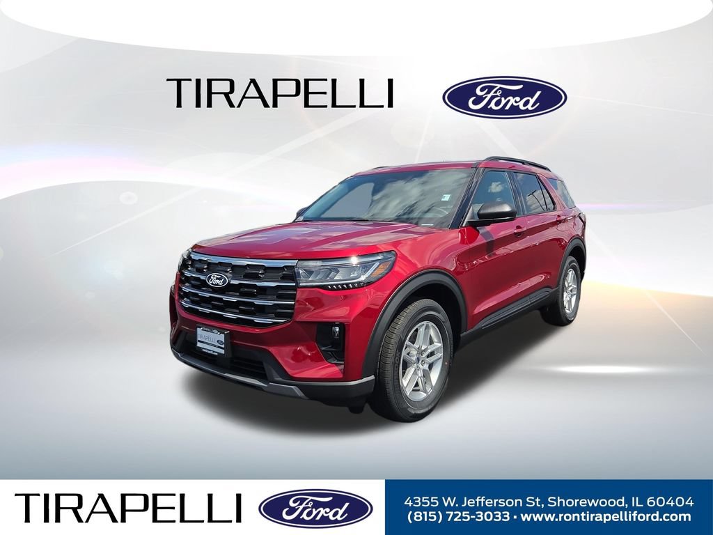 New 2027 Ford Explorer Active w/ Active Comfort Package