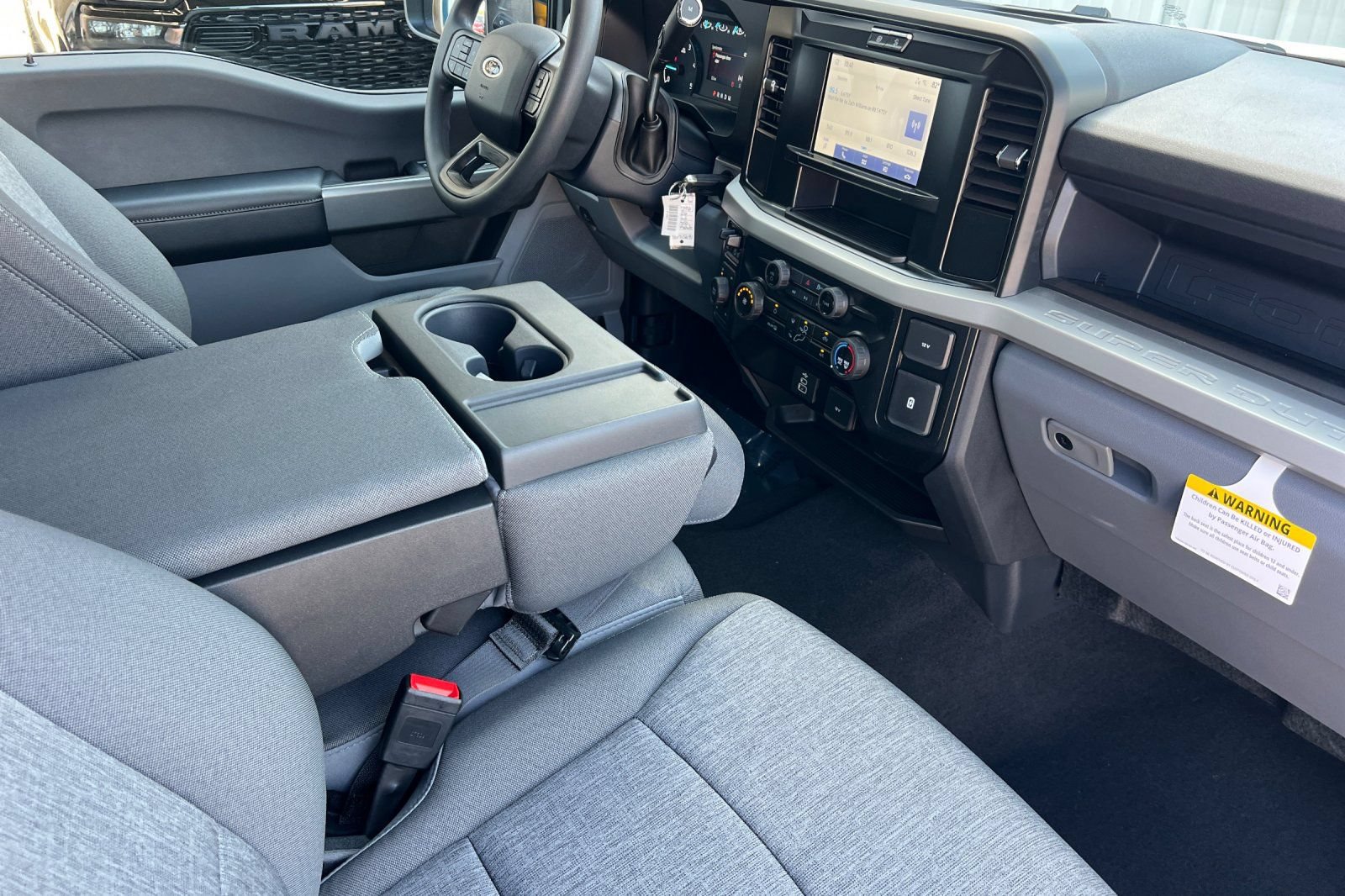 New 2026 Ford F350 XL w/ STX Appearance Package AWD/4WD image 13
