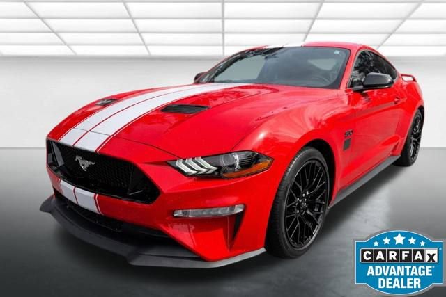 Used 2021 Ford Mustang GT Premium w/ GT Performance Package image 1