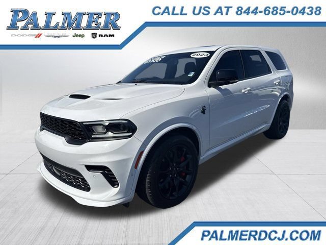 Used 2023 Dodge Durango SRT Hellcat AWD/4WD image 1