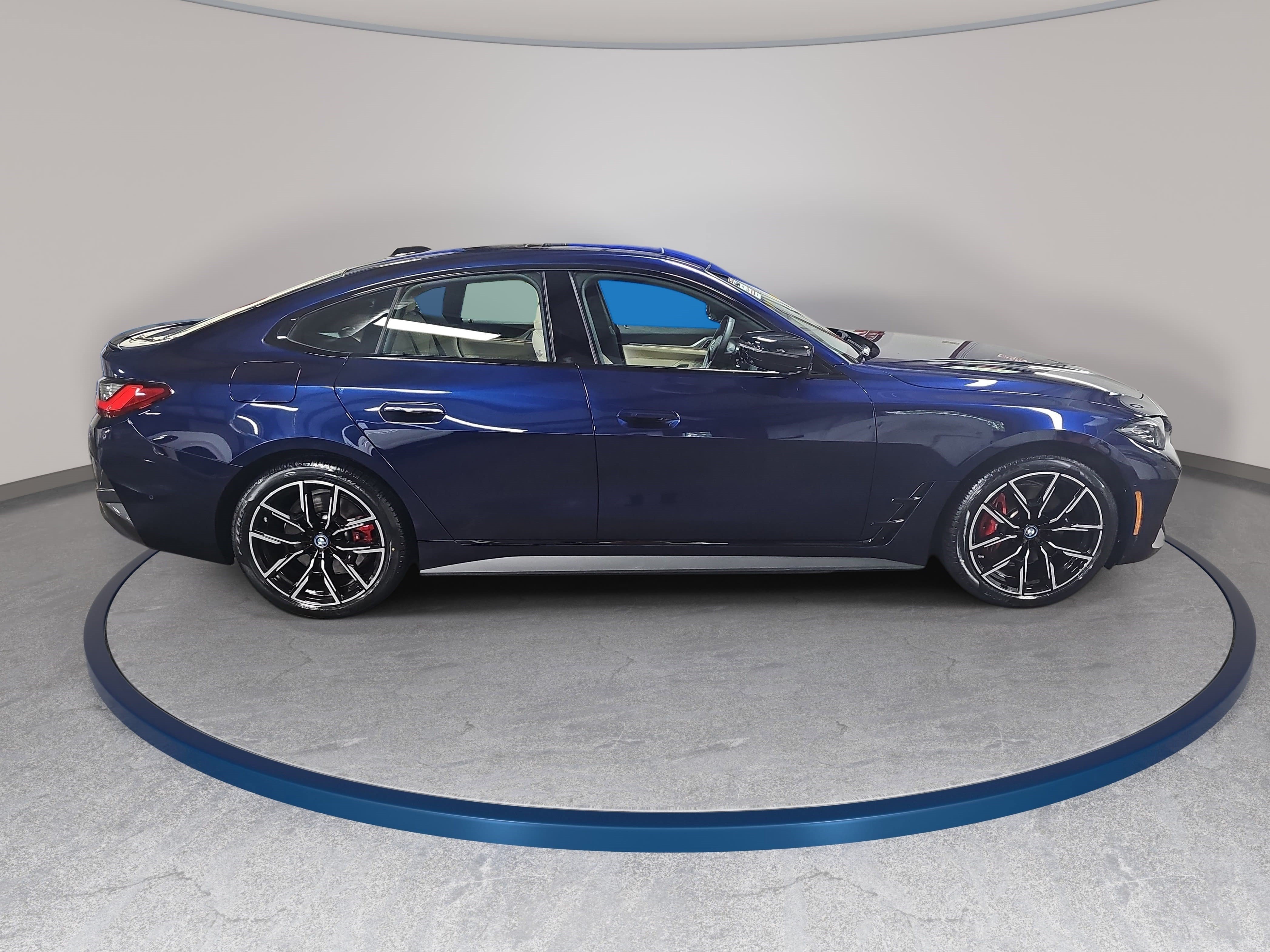 Used 2023 BMW i4 eDrive40 w/ M Sport Package RWD image 4