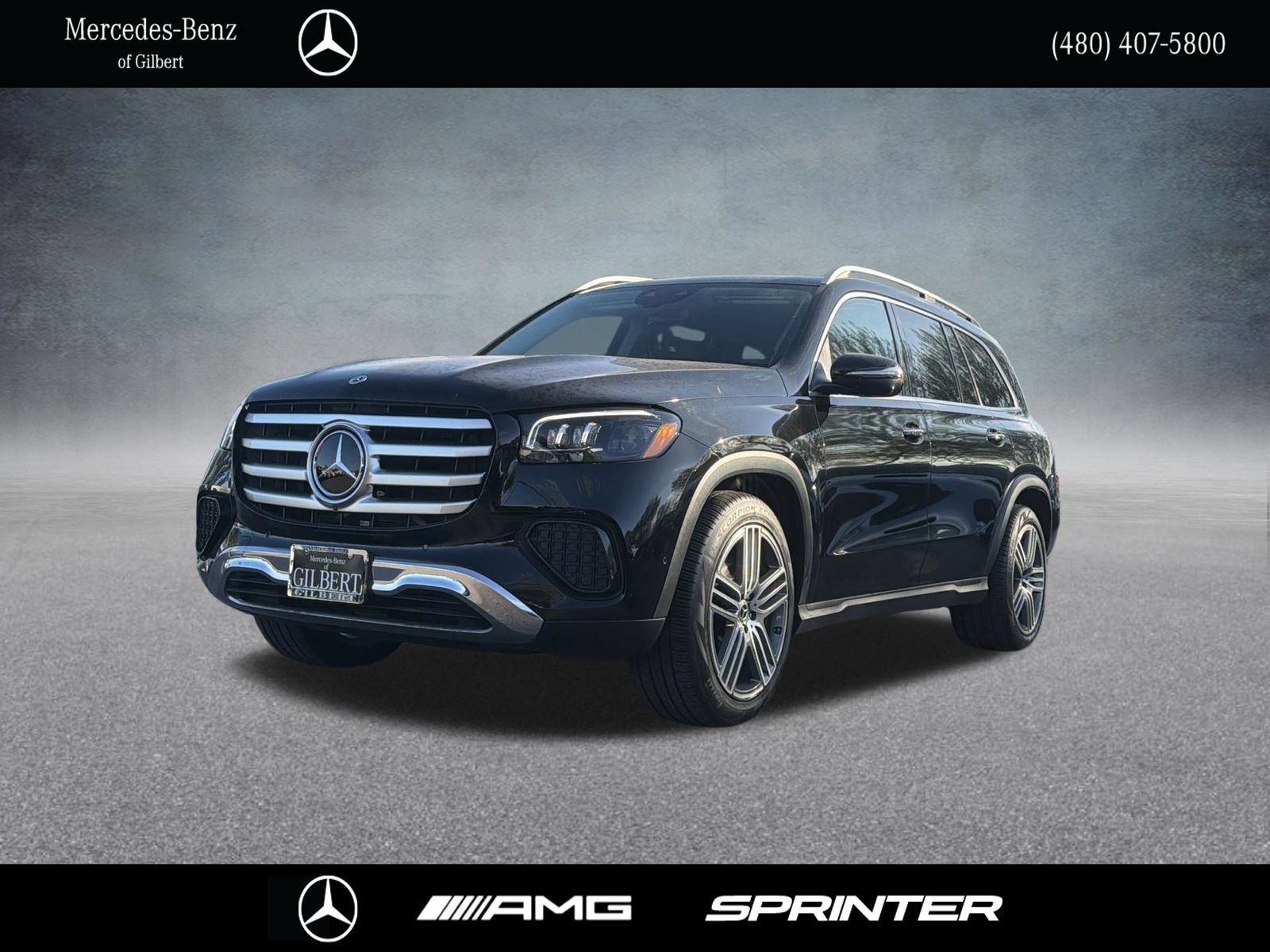 Used 2025 Mercedes-Benz GLS 450 4MATIC