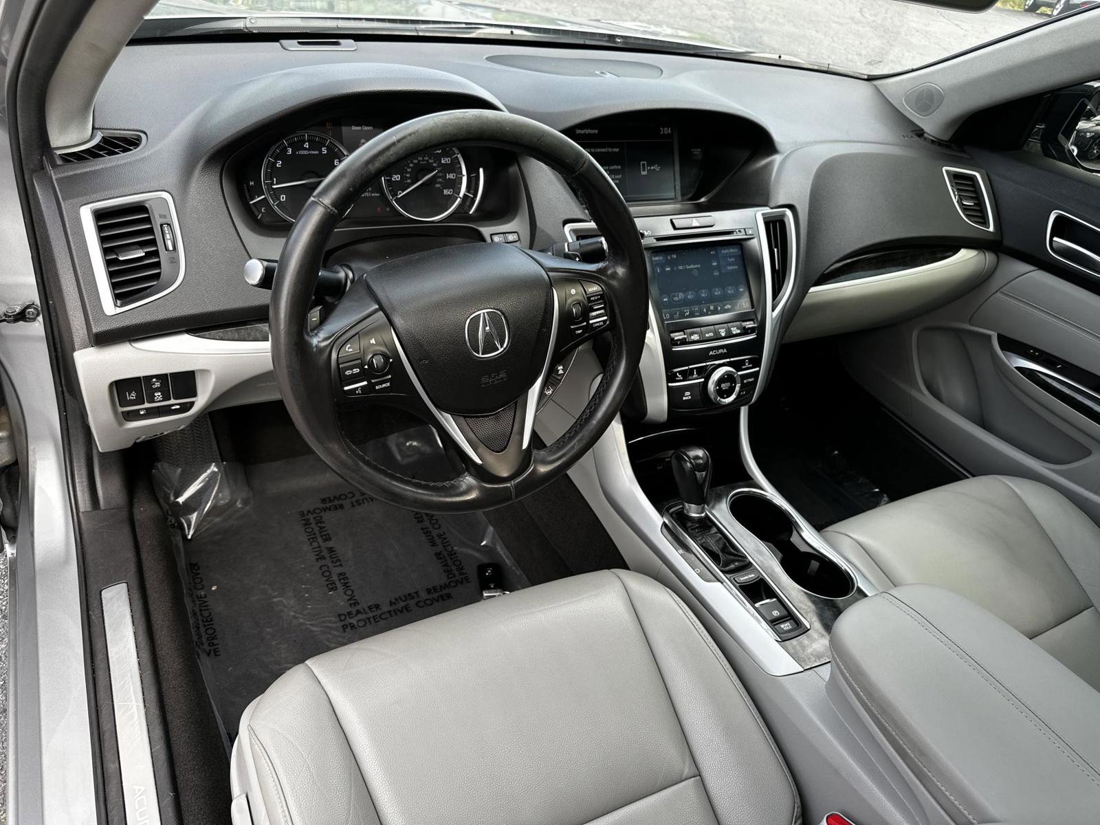 Used 2018 Acura TLX image 16