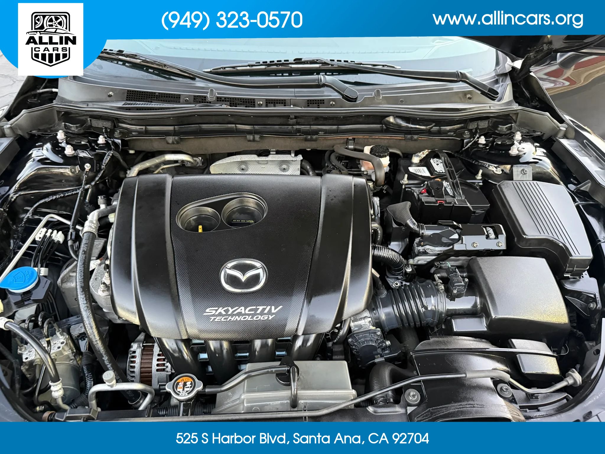 Used 2017 MAZDA MAZDA6 Grand Touring FWD image 23