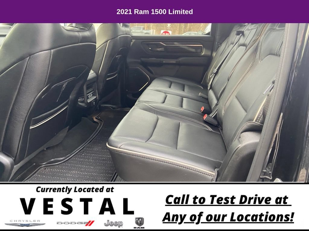 Used 2021 RAM 1500 Limited AWD/4WD image 14