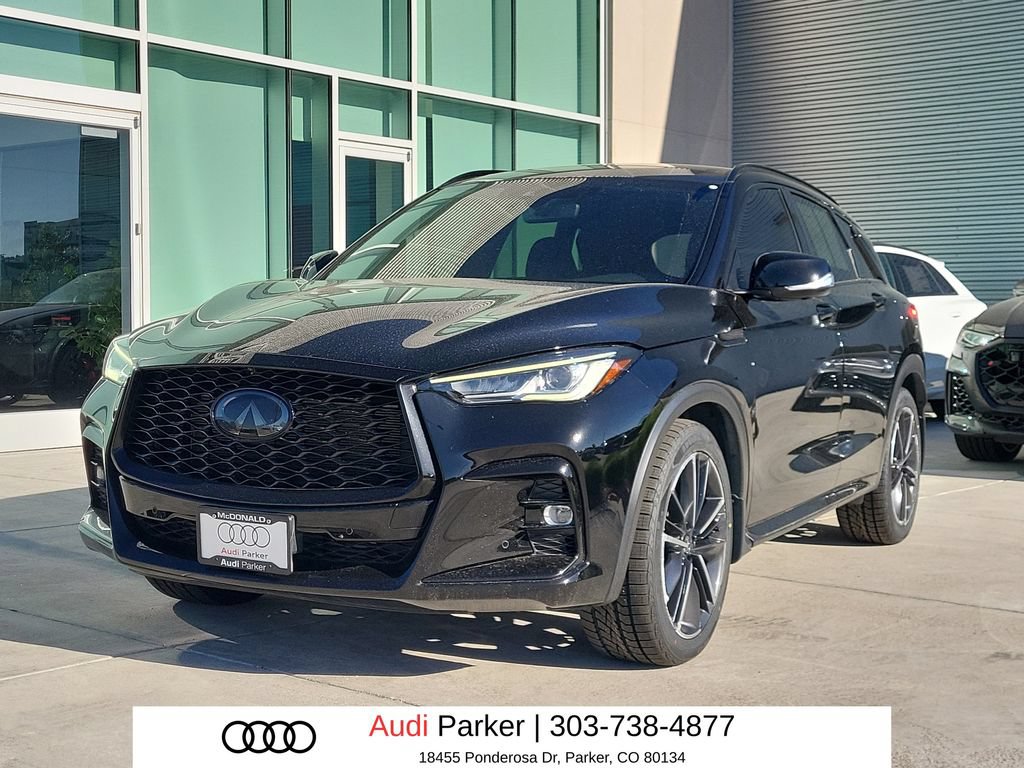 Used 2023 INFINITI QX50 Sport AWD/4WD image 4