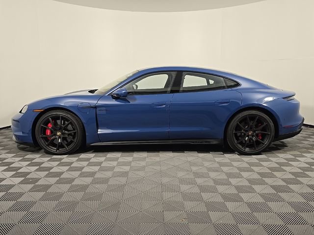 Used 2025 Porsche Taycan GTS image 2