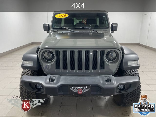 Used 2019 Jeep Wrangler Unlimited Sport S AWD/4WD image 2