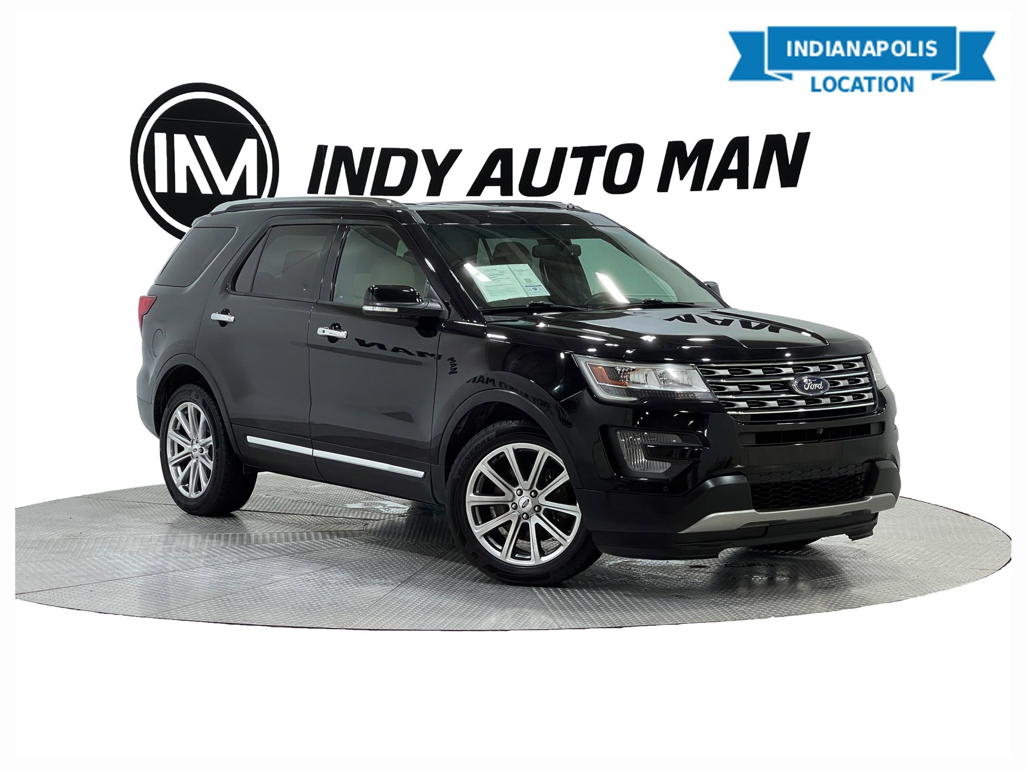 Used 2017 Ford Explorer Limited