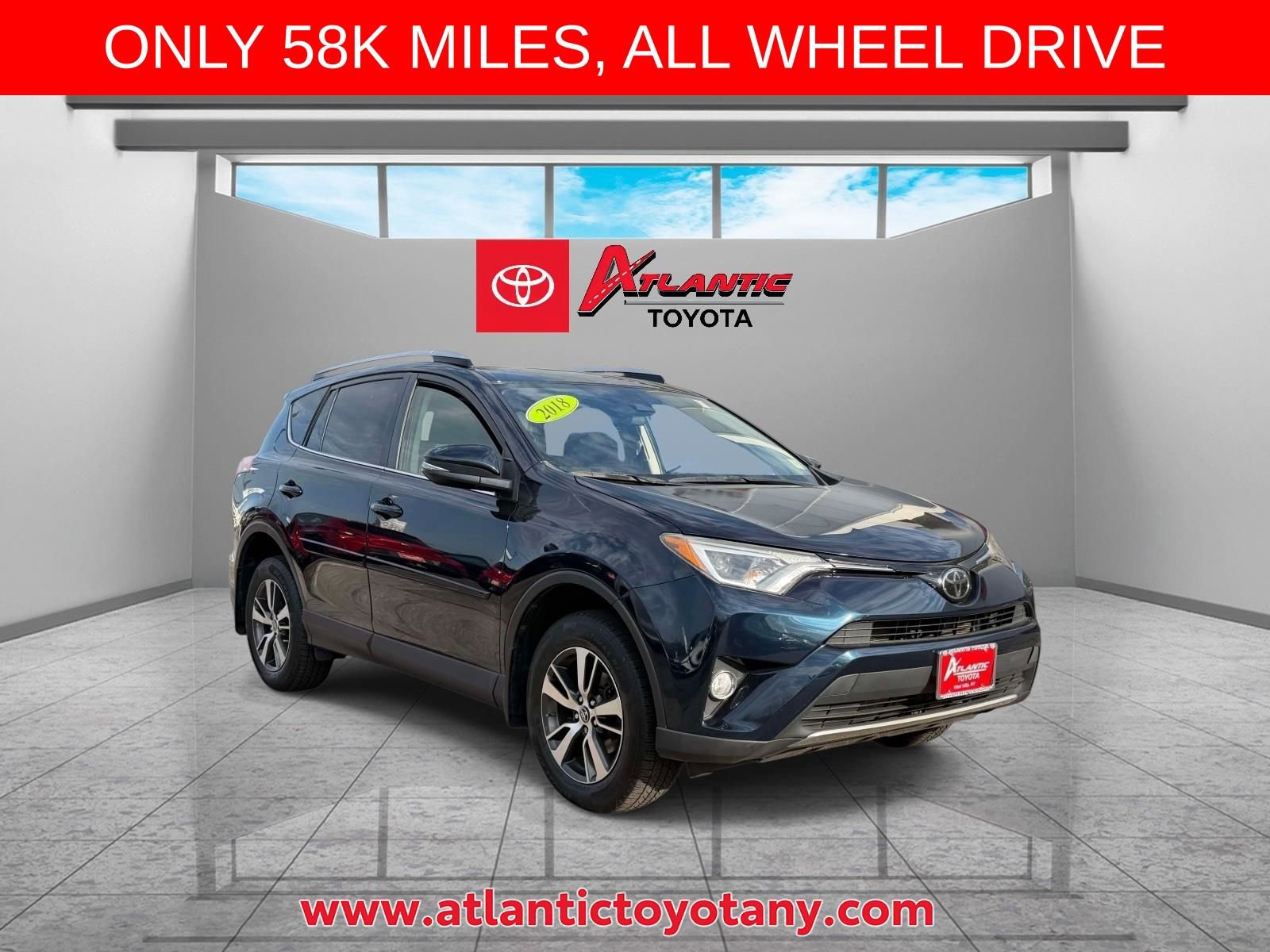 Used 2018 Toyota RAV4 XLE w/ Plus Extra Value Package