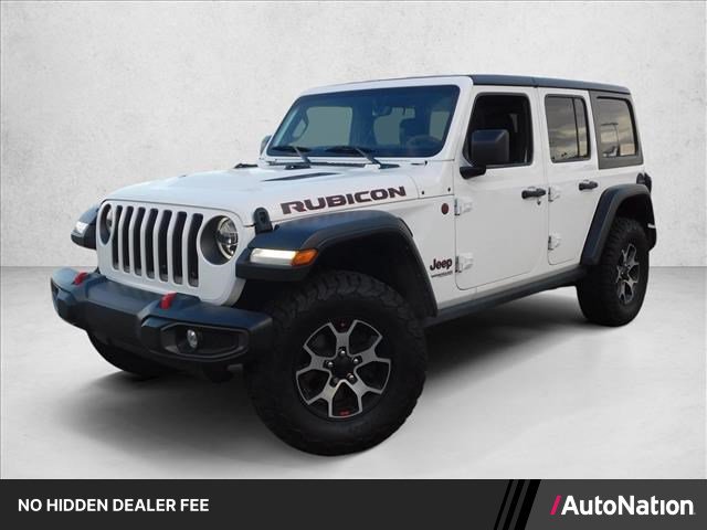 Used 2021 Jeep Wrangler Unlimited Rubicon AWD/4WD image 1
