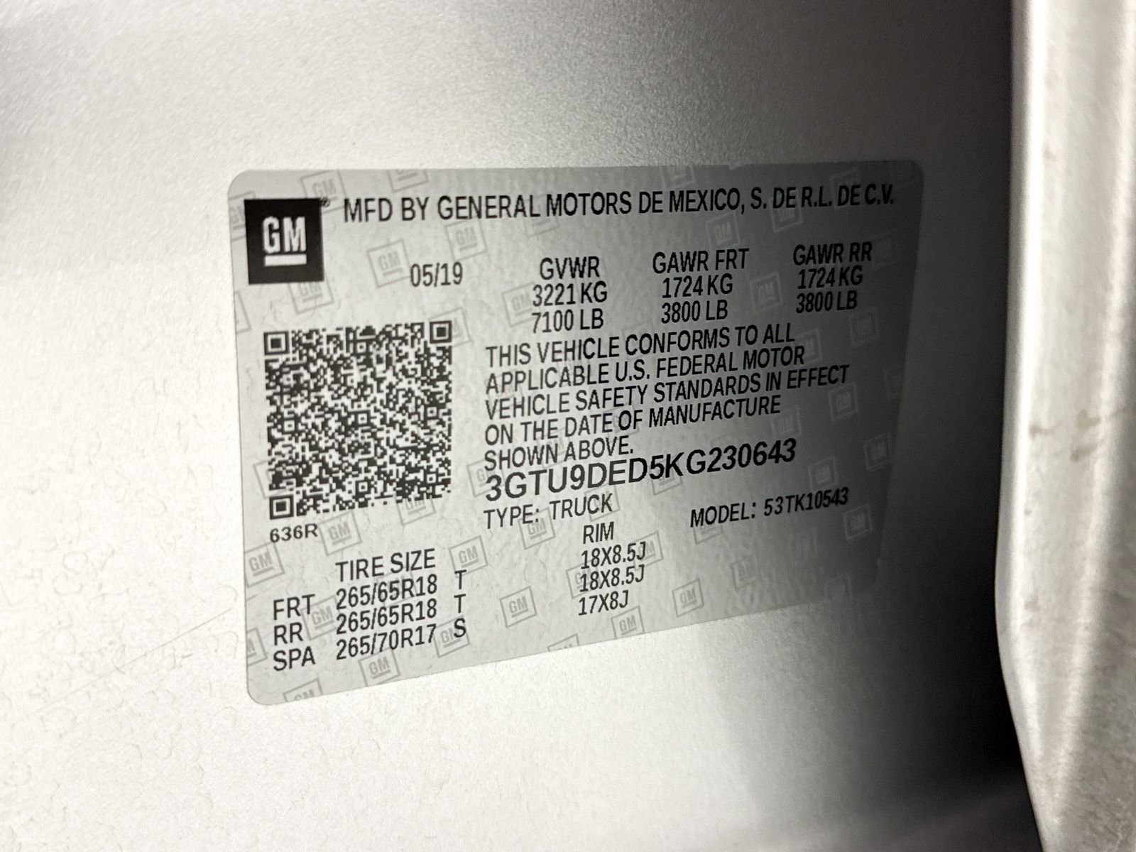 Used 2019 GMC Sierra 1500 SLT AWD/4WD image 30