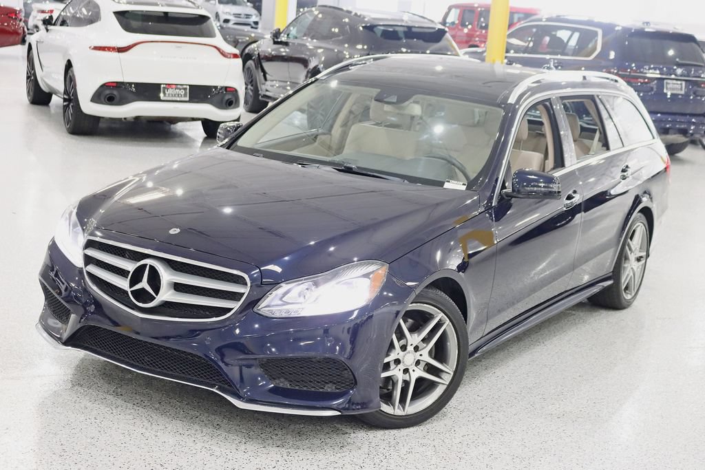 Used 2016 Mercedes-Benz E 350 4MATIC Wagon w/ Premium Package image 4