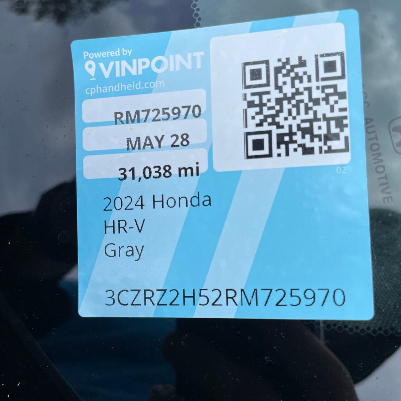 Used 2024 Honda HR-V Sport image 28