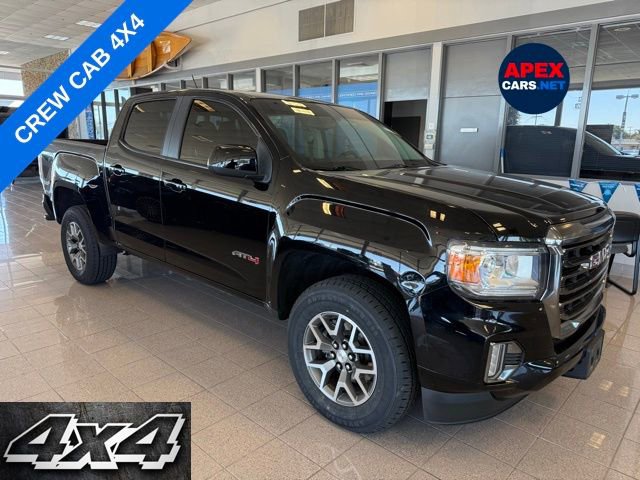 Used 2021 GMC Canyon AT4 w/ Trailering Package image 1