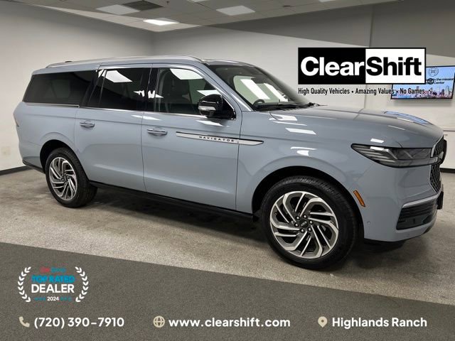 Used 2025 Lincoln Navigator L Reserve