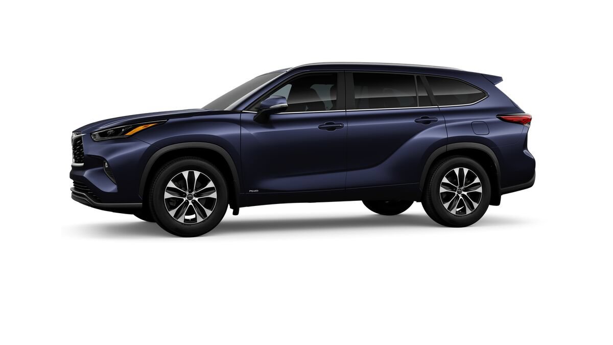 New 2026 Toyota Highlander XLE AWD/4WD image 3