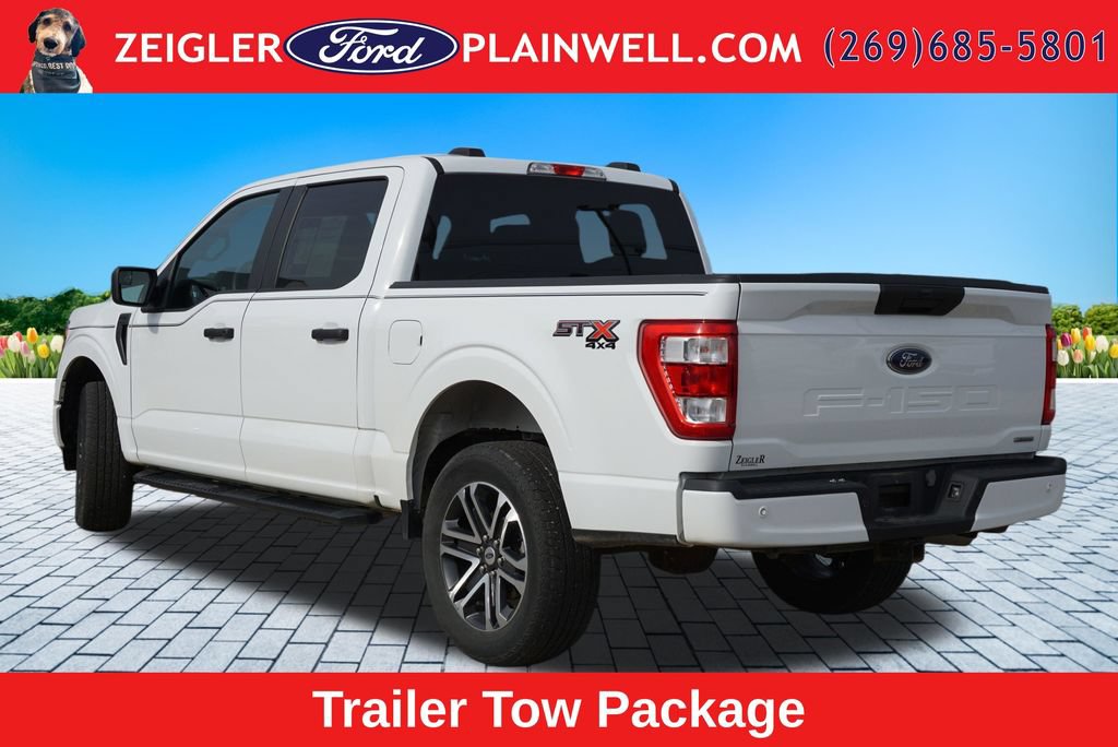 Used 2023 Ford F150 XL w/ STX Appearance Package AWD/4WD image 3