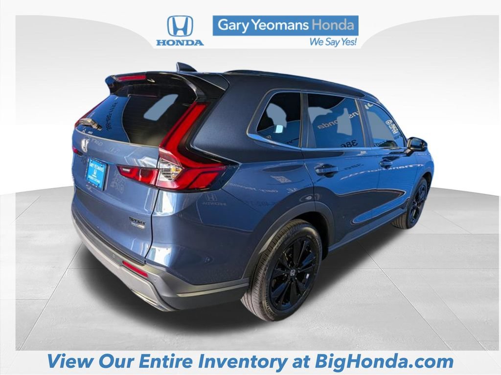 Certified 2025 Honda CR-V Sport Touring image 7