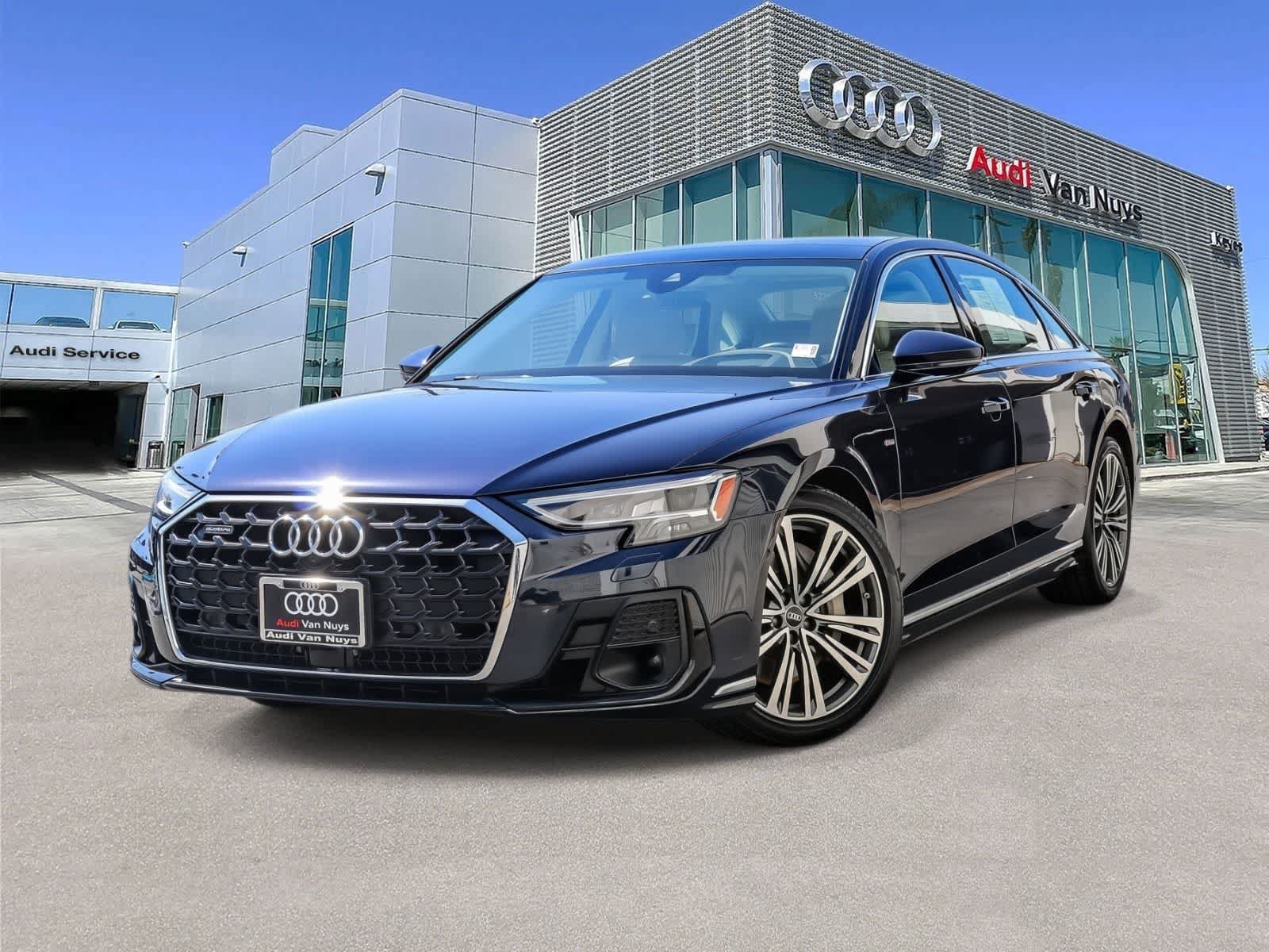 Used 2022 Audi A8 L 3.0T AWD/4WD video 1