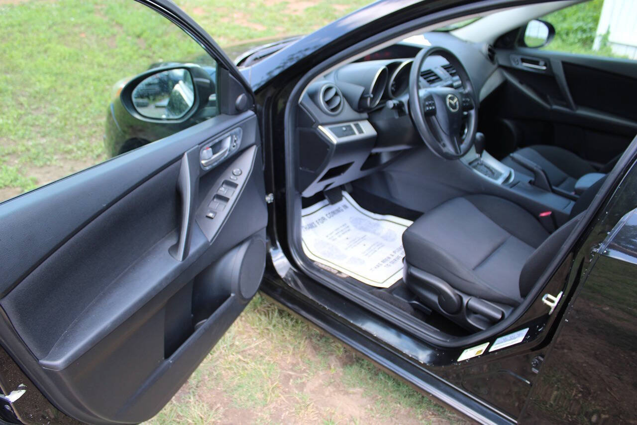 Used 2010 MAZDA MAZDA3 i Touring FWD image 14