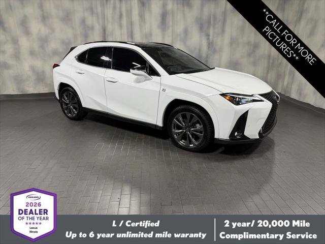Certified 2023 Lexus UX 250h F Sport