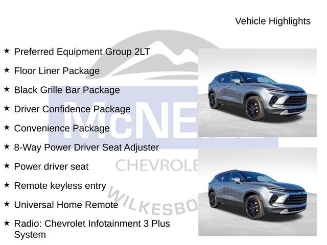 New 2025 Chevrolet Blazer LT w/ Convenience Package image 9