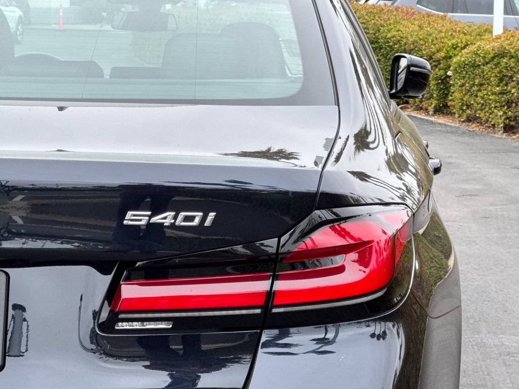 Used 2023 BMW 540i w/ M Sport Package RWD image 26