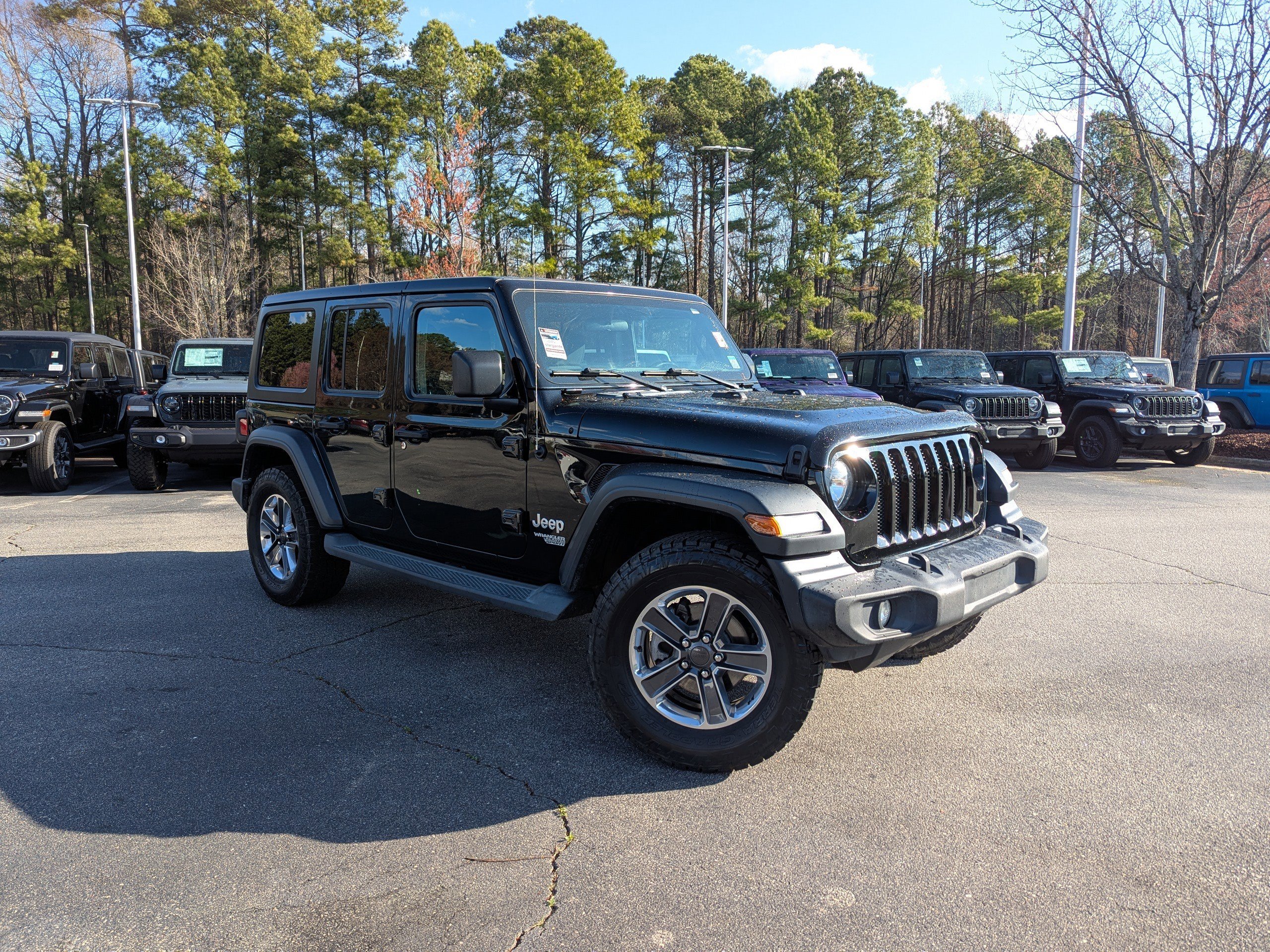 Used 2020 Jeep Wrangler Unlimited Sport S image 8
