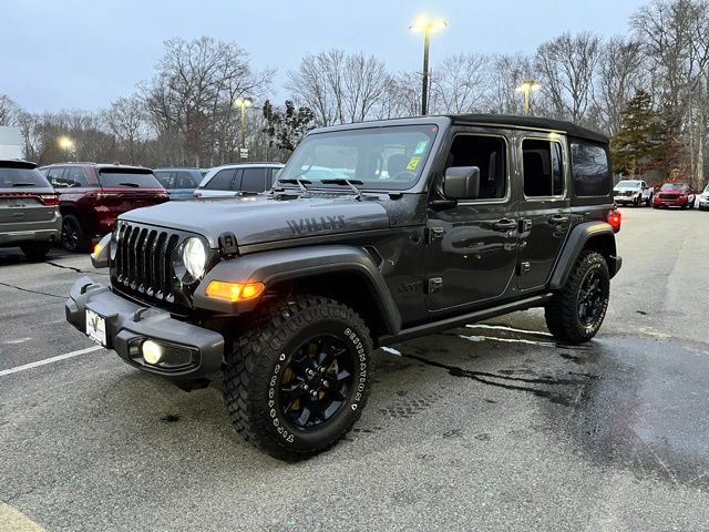 Used 2021 Jeep Wrangler Unlimited Sport image 2